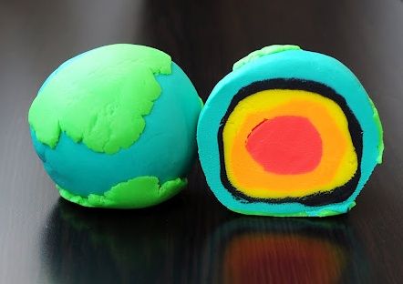 Make a play dough Earth for Earth Day Make a play dough Earth for Earth Day