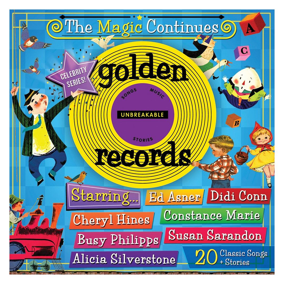 Golden Records kids' music Golden Records kids' music