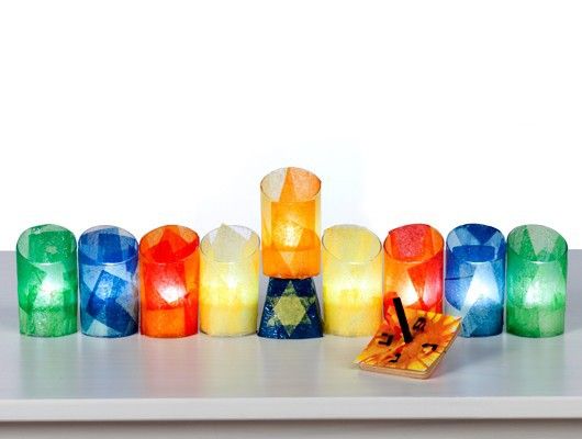 Kids' craft menorah | Kiwi Crate Kids' craft menorah | Kiwi Crate