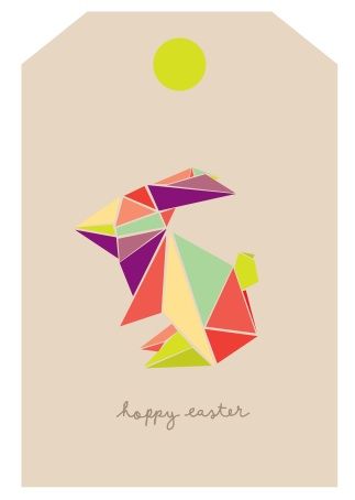 Eat Drink Chic Origami Bunny Eat Drink Chic Origami Bunny