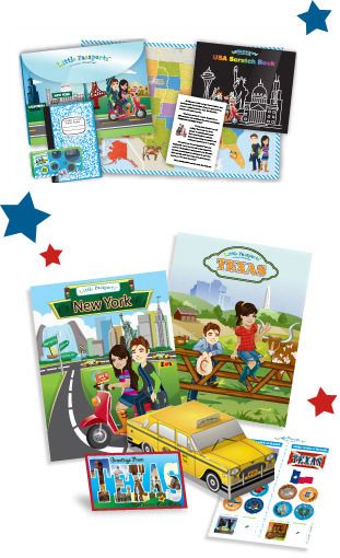 Little Passports USA Edition Little Passports USA Edition