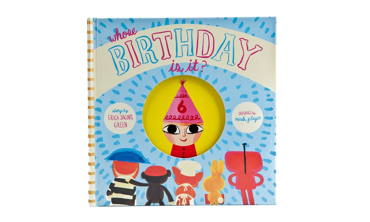 Personalized birthday books from Paper Hat Press Personalized birthday books from Paper Hat Press