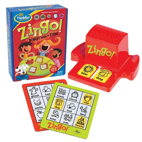 Zingo! Bingo game for preschoolers Zingo! Bingo game for preschoolers