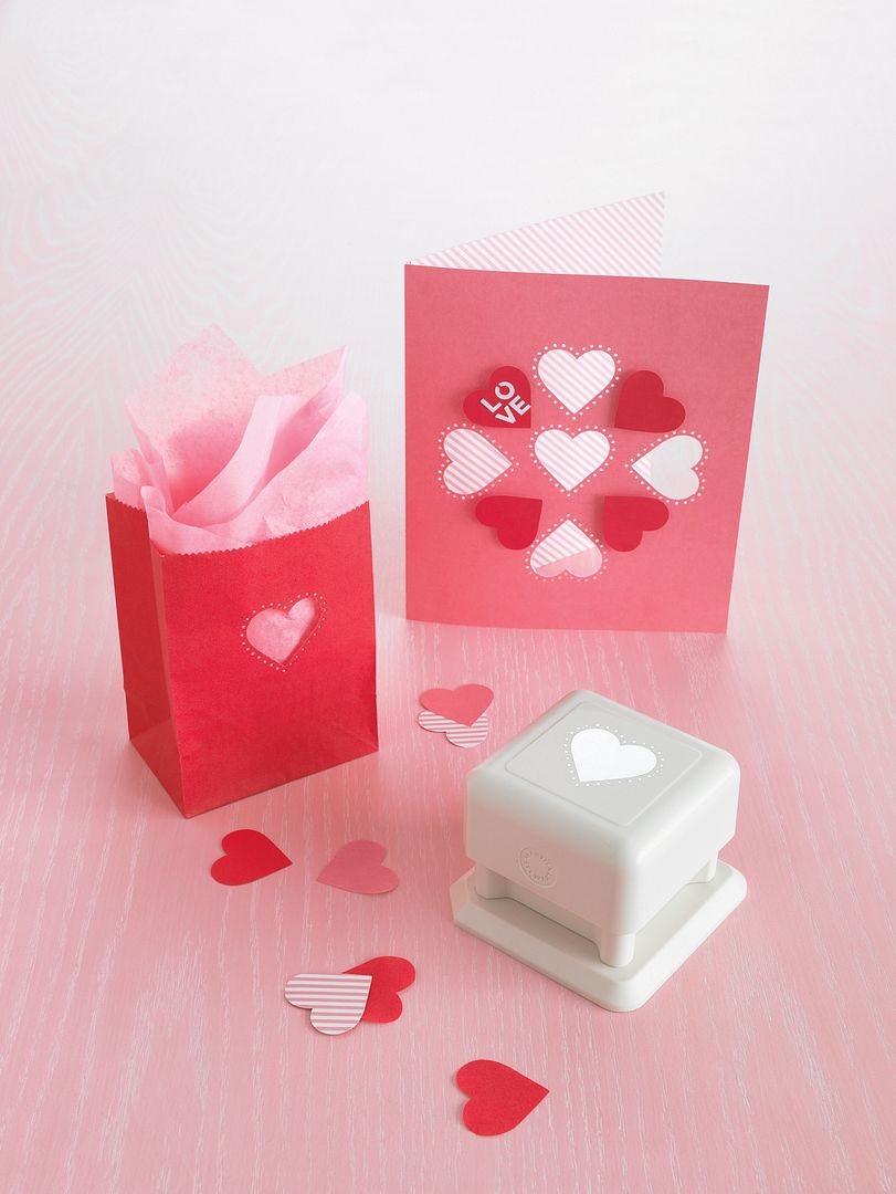 All-over heart hole punch by Martha Stewart All-over heart hole punch by Martha Stewart
