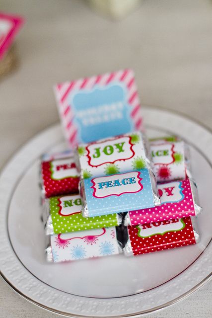 Printable holiday decorations by Anders Ruff Printable holiday decorations by Anders Ruff