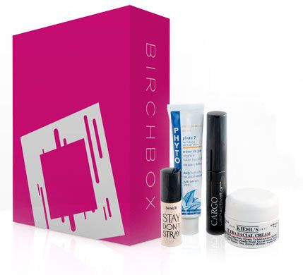 Birchbox cosmetic samples Birchbox cosmetic samples