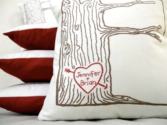 Tree pillow Tree pillow