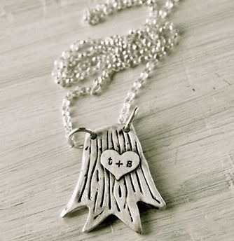 Lisa Leonard Necklace - initials on a tree Lisa Leonard Necklace - initials on a tree