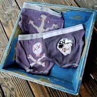 Pirate skivvies kids' underwear Pirate skivvies kids' underwear
