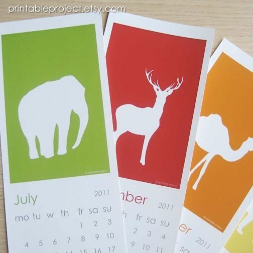 Printable Calendar Kids