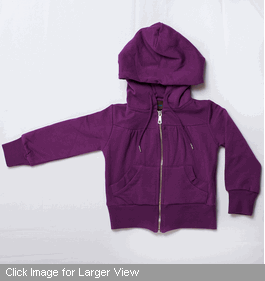 Boys Purple Hoodie