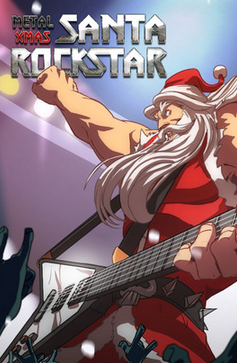 Santa Rockstar Santa Rockstar