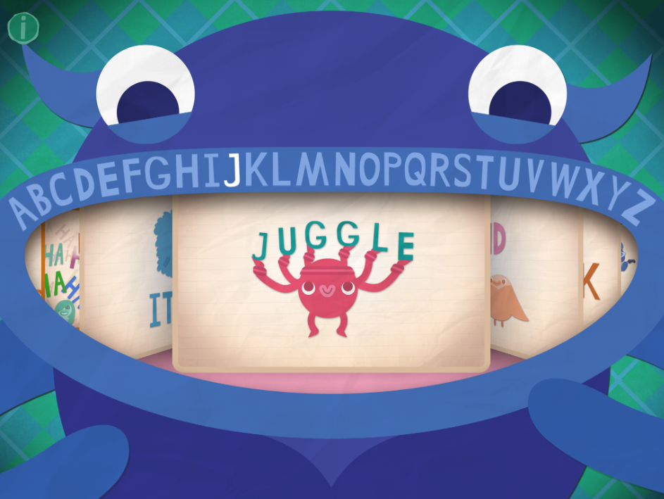 Endless Alphabet Juggle Endless Alphabet Juggle