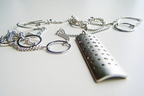 Personalized Binary Code Necklace Personalized Binary Code Necklace