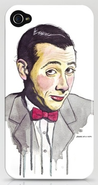 PeeWee Herman Society6 PeeWee Herman Society6