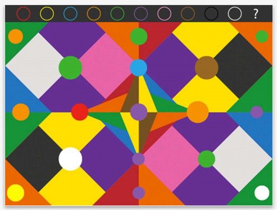 Spot the Dot kids' app Spot the Dot kids' app