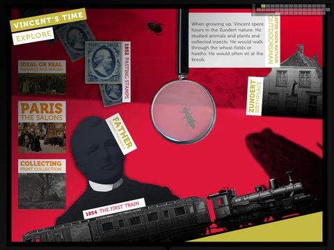 Explore Vincent app Explore Vincent app