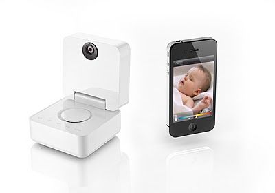 Mobile phone baby monitor Mobile phone baby monitor