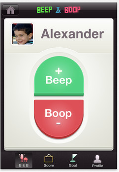Beep and Boop kids' behavior reward app Beep and Boop kids' behavior reward app
