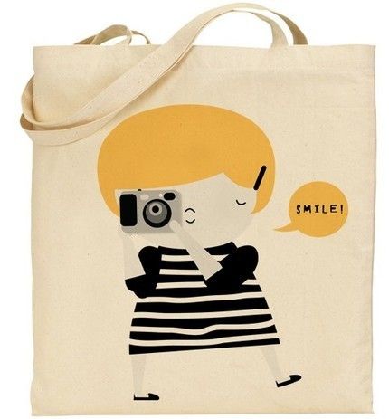 Say Cheese tote bag from yaelfran on Etsy Say Cheese tote bag from yaelfran on Etsy