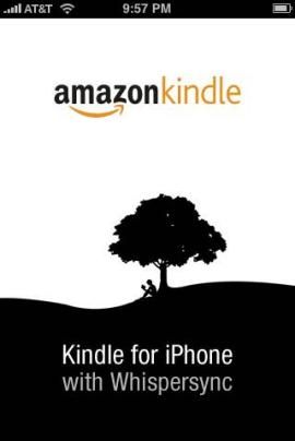 Amazon Kindle iPhone App Amazon Kindle iPhone App