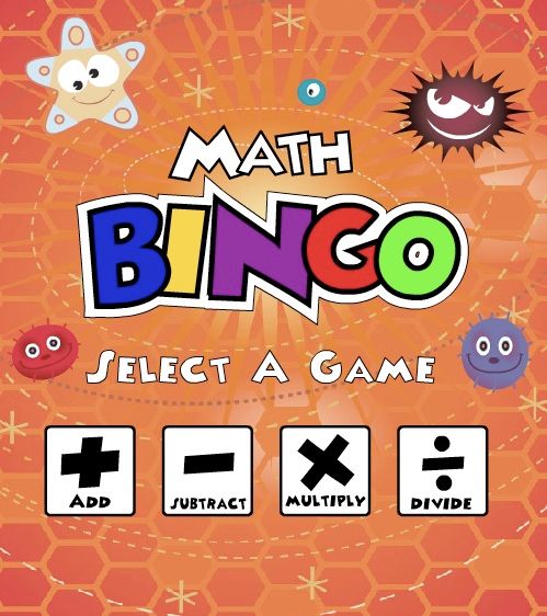 Math Bingo Math Bingo