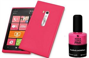 Nokia nail polish Nokia nail polish