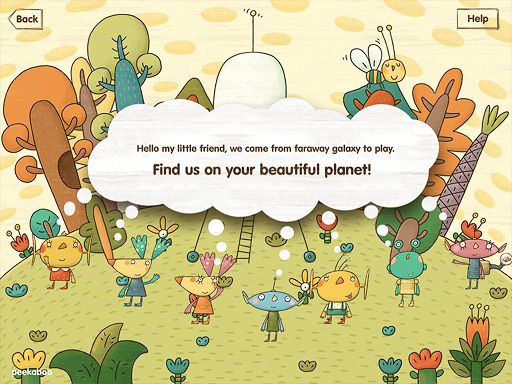 Peekaboo kid's' app Peekaboo kid's' app