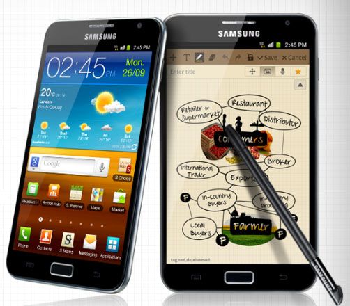 CES 2012 picks: Samsung Note CES 2012 picks: Samsung Note