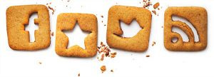 Social media cookies! We mean the good kind of cookies. Social media cookies! We mean the good kind of cookies.