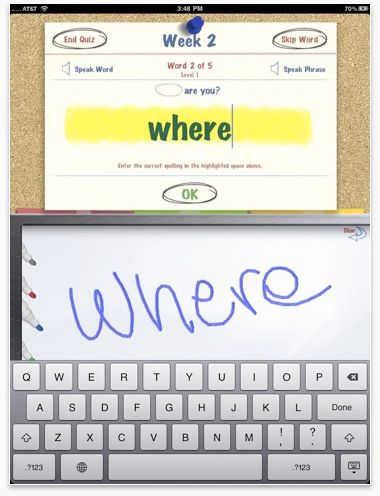 Spell Board Spell Board