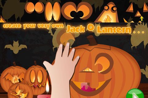 Halloween Sticker Book app for kids