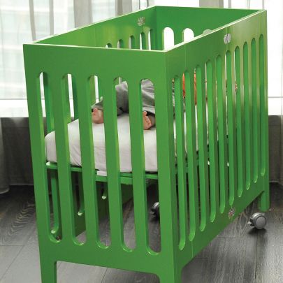 best baby gear: alma mini portable crib baby shower gift on cool mom picks: portable crib