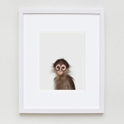 Baby Shower Gift on Cool Mom Picks: baby animal art prints