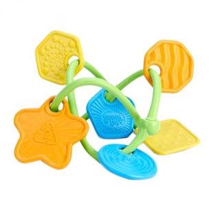 best baby gifts: green toys eco teether baby shower gift on cool mom picks: eco teether