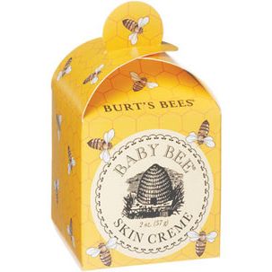 best baby gifts: burt's bees baby skin cream baby shower gift on cool mom picks: organic skin cream