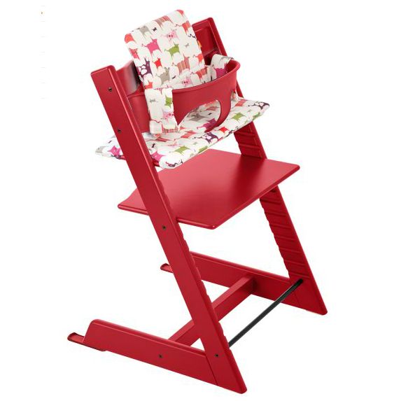 High Chairs on Tripp Trapp High Chair With Baby Set   Cushions