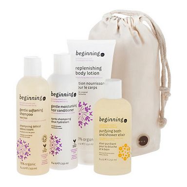 Baby Shower Gift on Cool Mom Picks: 4-piece bath set