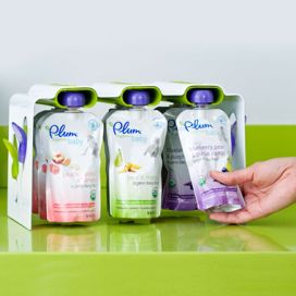Baby Shower Gift on Cool Mom Picks: boon baby food pouch organizer