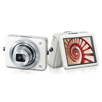 best gifts for new parents: canon n powershot camera baby shower gift on cool mom picks: canon n powershot camera