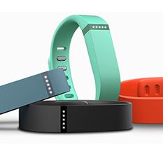 best gifts for new parents: fitbit fitness + sleep tracker baby shower gift on cool mom picks: fitbit flex fitness + sleep tracker band