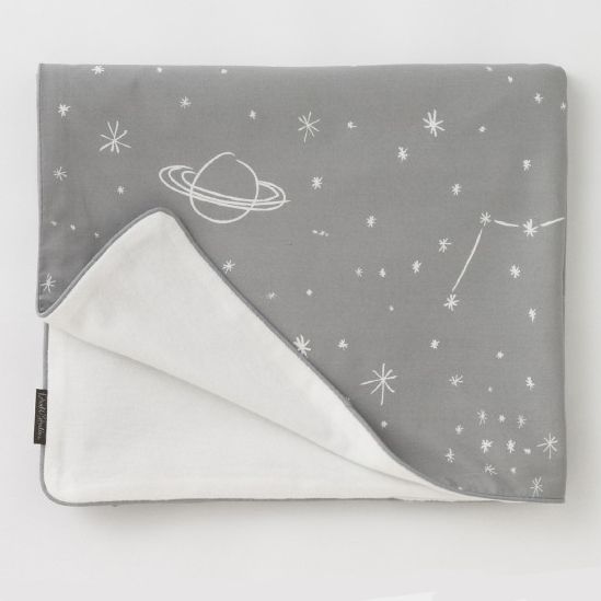 Baby Shower Gift on Cool Mom Picks: galaxy dove stroller blanket