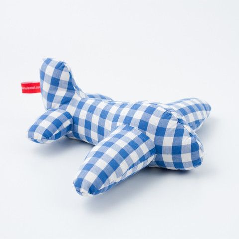 best toddler toys plane
 on gingham soft airplane toy The best baby shower gifts under $30
