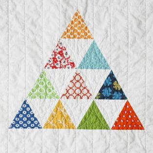 Baby Shower Gift on Cool Mom Picks: handmade baby quilt