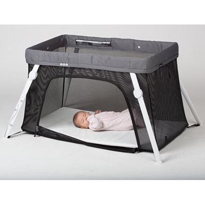 best baby gear: lotus everywhere travel crib baby shower gift on cool mom picks: lotus everywhere travel crib