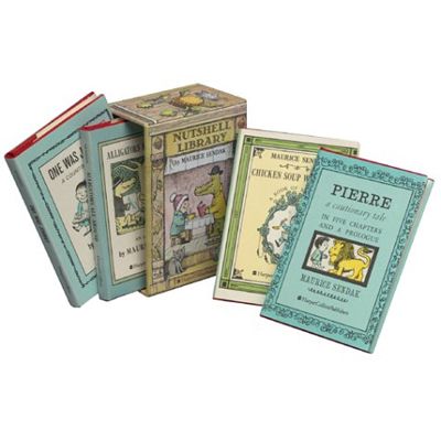 Baby Shower Gift on Cool Mom Picks: maurice sendak nutshell library