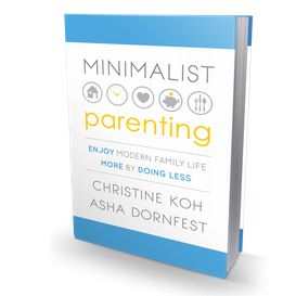 best gifts for new parents: minimalist parenting guide baby shower gift on cool mom picks: minimalist parenting book