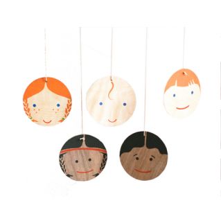 best baby gifts: multicultural baby mobile baby shower gift on cool mom picks: multicultural baby mobile