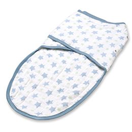 best baby gifts: aden + anais muslin baby swaddler baby shower gift on cool mom picks: muslin baby swaddle