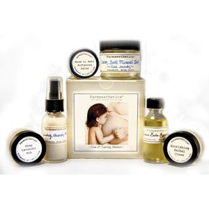 Baby Shower Gift on Cool Mom Picks: natural new mom gift set